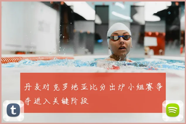 丹麦对克罗地亚比分出炉小组赛争夺进入关键阶段