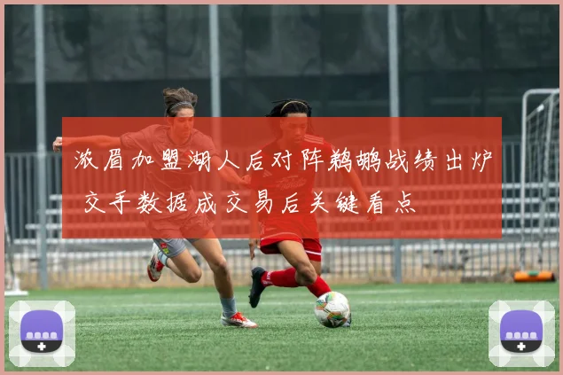 浓眉加盟湖人后对阵鹈鹕战绩出炉 交手数据成交易后关键看点